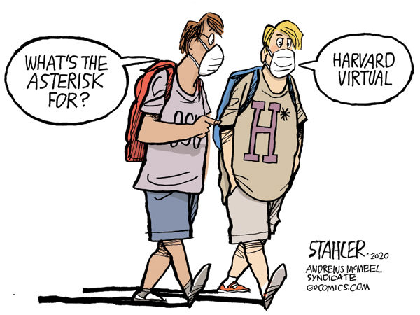 The latest editorial cartoon